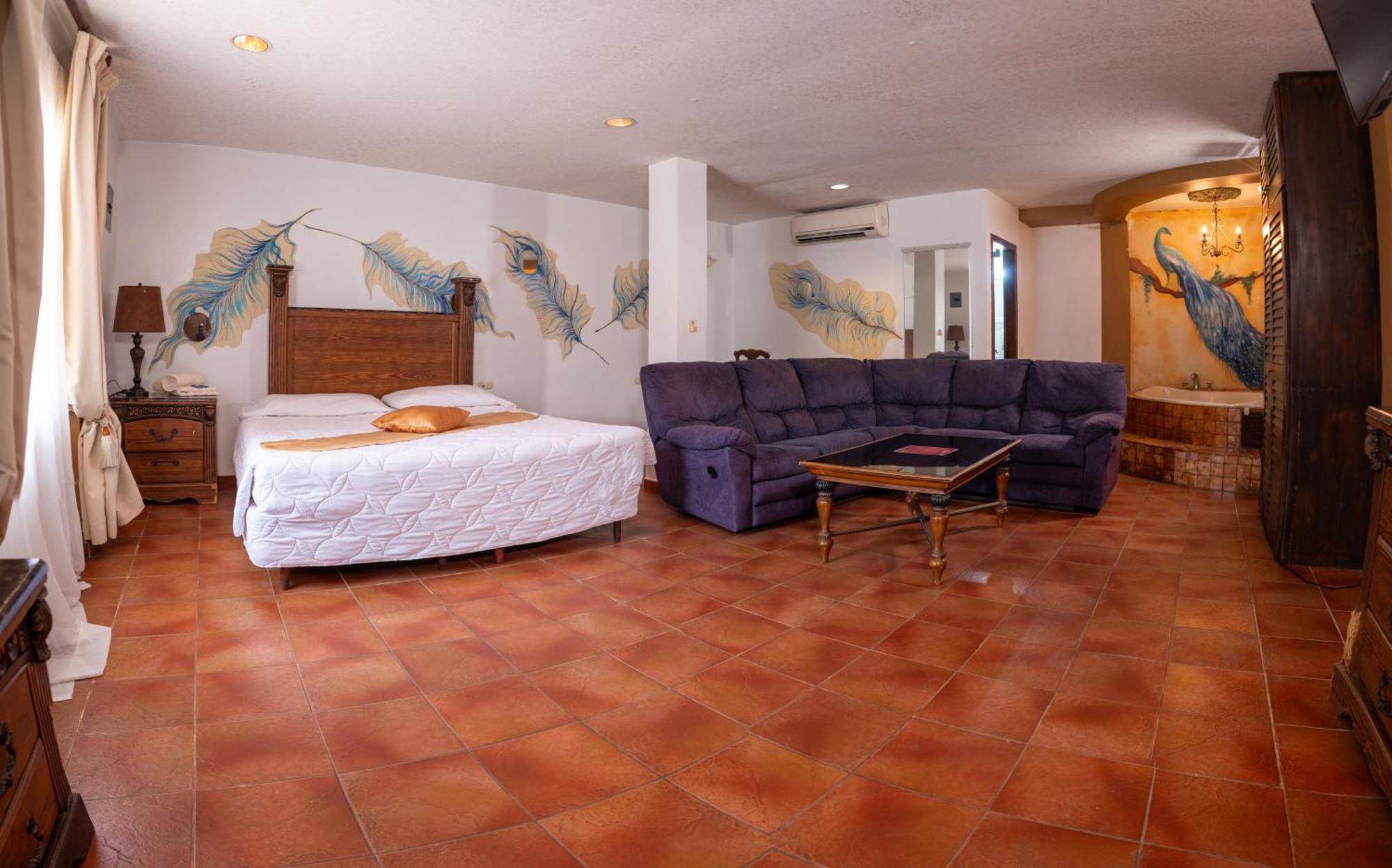 Hotel Posada Del Rey Santa Cruz de Yojoa Kültér fotó